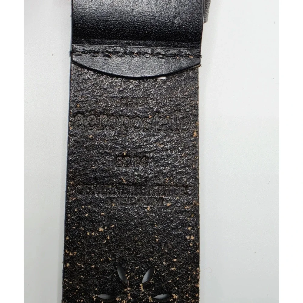 Aeropostale black genuine